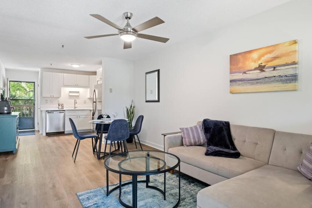 Peaceful Treetop Condo - 2Br/2Ba Hilton Head Island Bagian luar foto