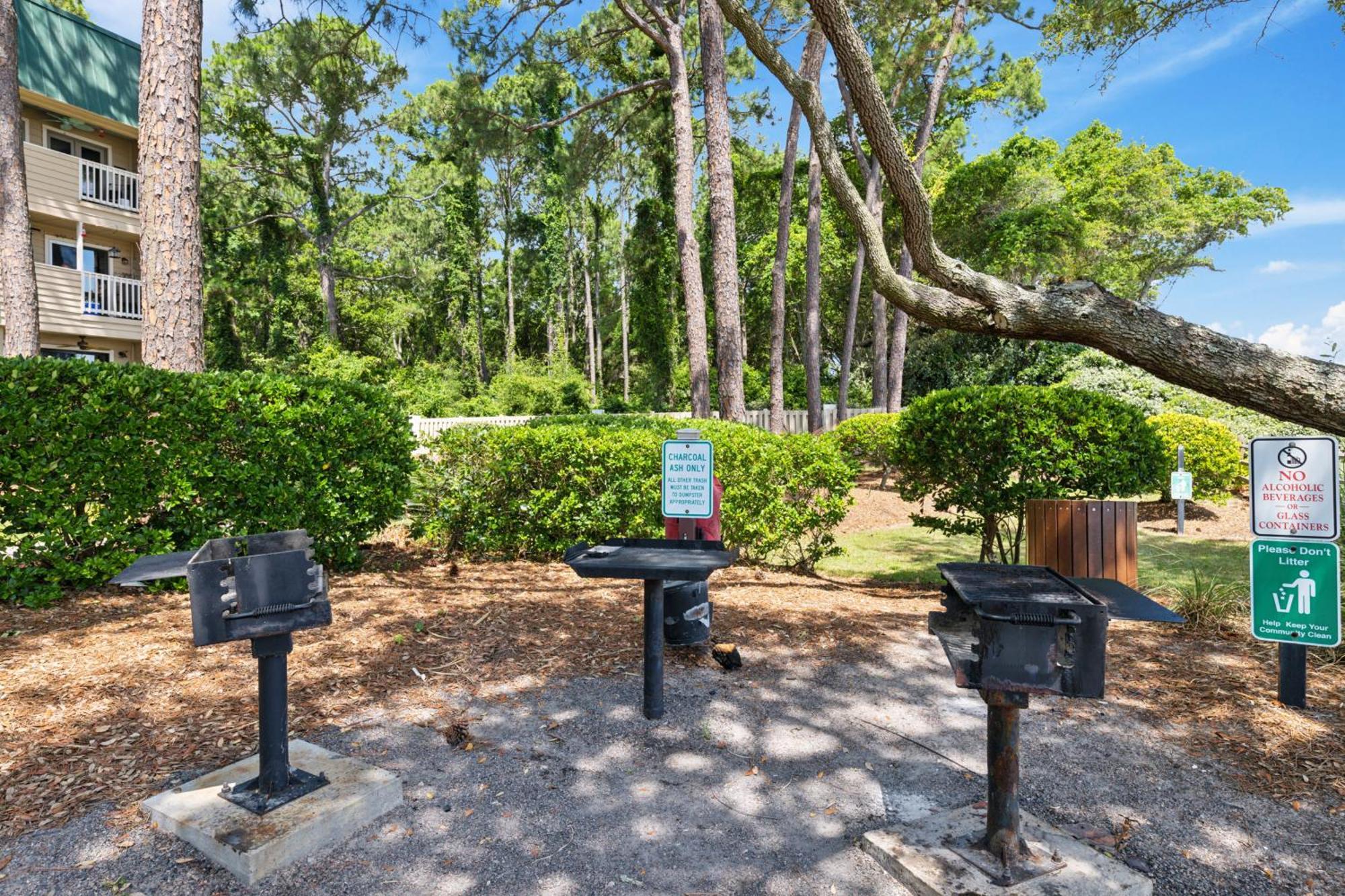 Peaceful Treetop Condo - 2Br/2Ba Hilton Head Island Bagian luar foto